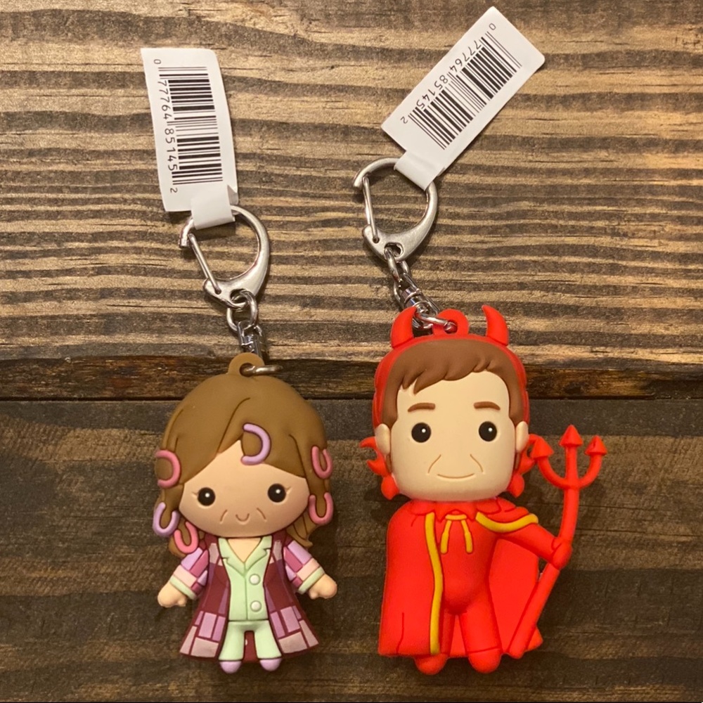 Hocus Pocus keychain set